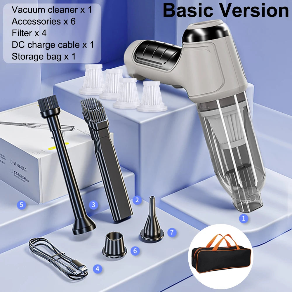 Car Vacuum Cleaner Wireless Portable  95000PA