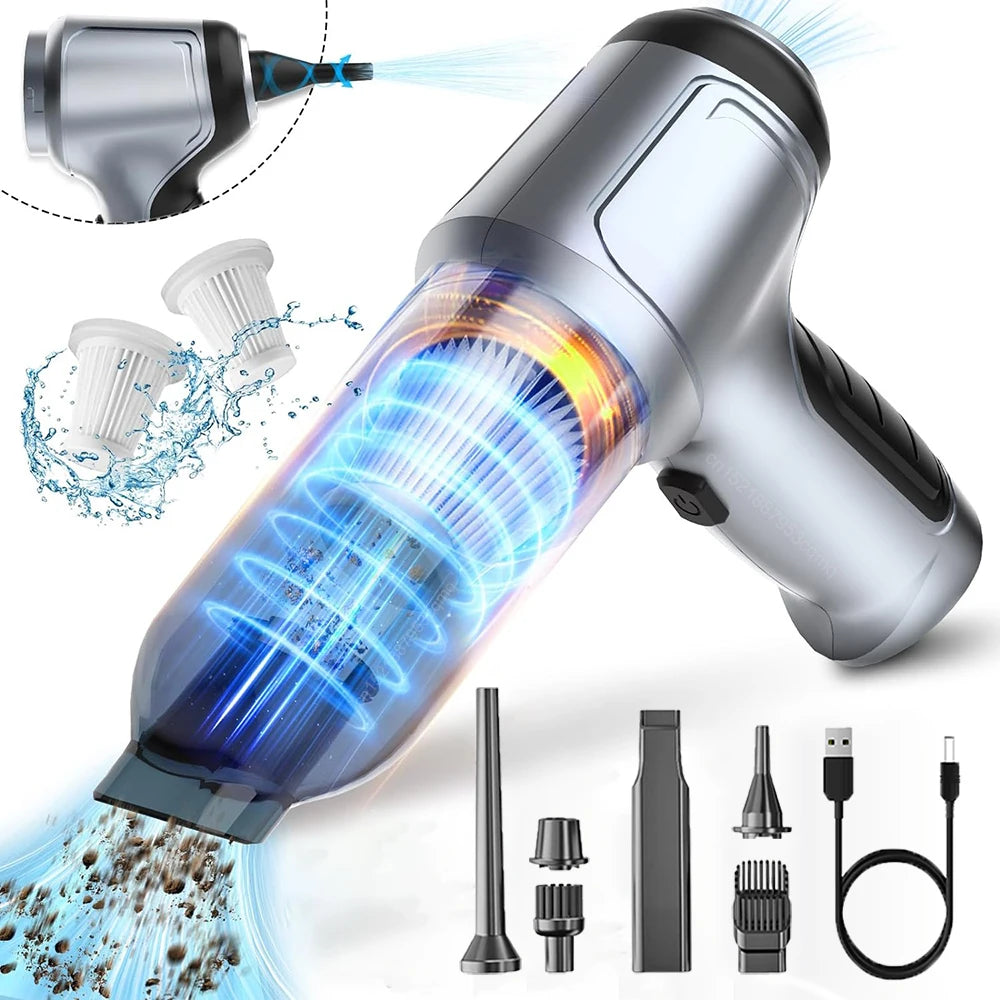 Car Vacuum Cleaner Wireless Portable  95000PA