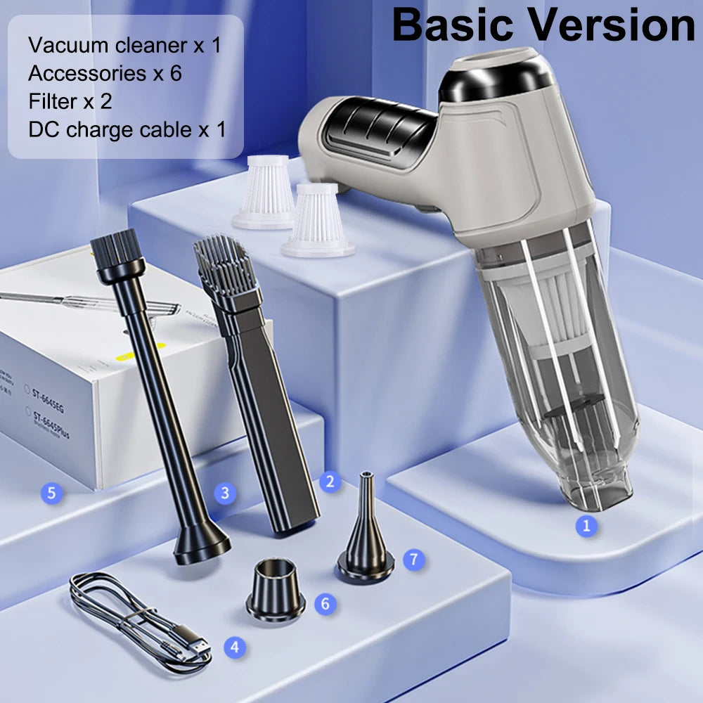Car Vacuum Cleaner Wireless Portable  95000PA