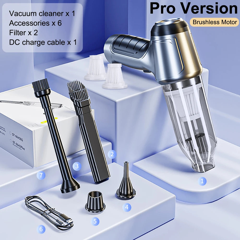 Car Vacuum Cleaner Wireless Portable  95000PA