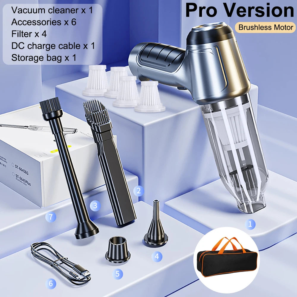 Car Vacuum Cleaner Wireless Portable  95000PA
