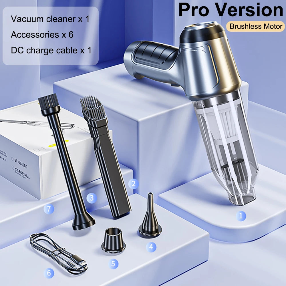 Car Vacuum Cleaner Wireless Portable  95000PA