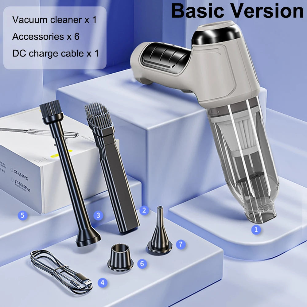 Car Vacuum Cleaner Wireless Portable  95000PA