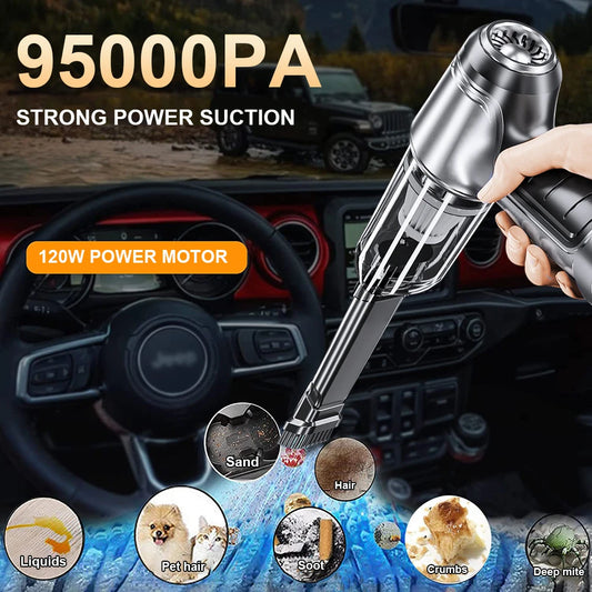 Car Vacuum Cleaner Wireless Portable  95000PA