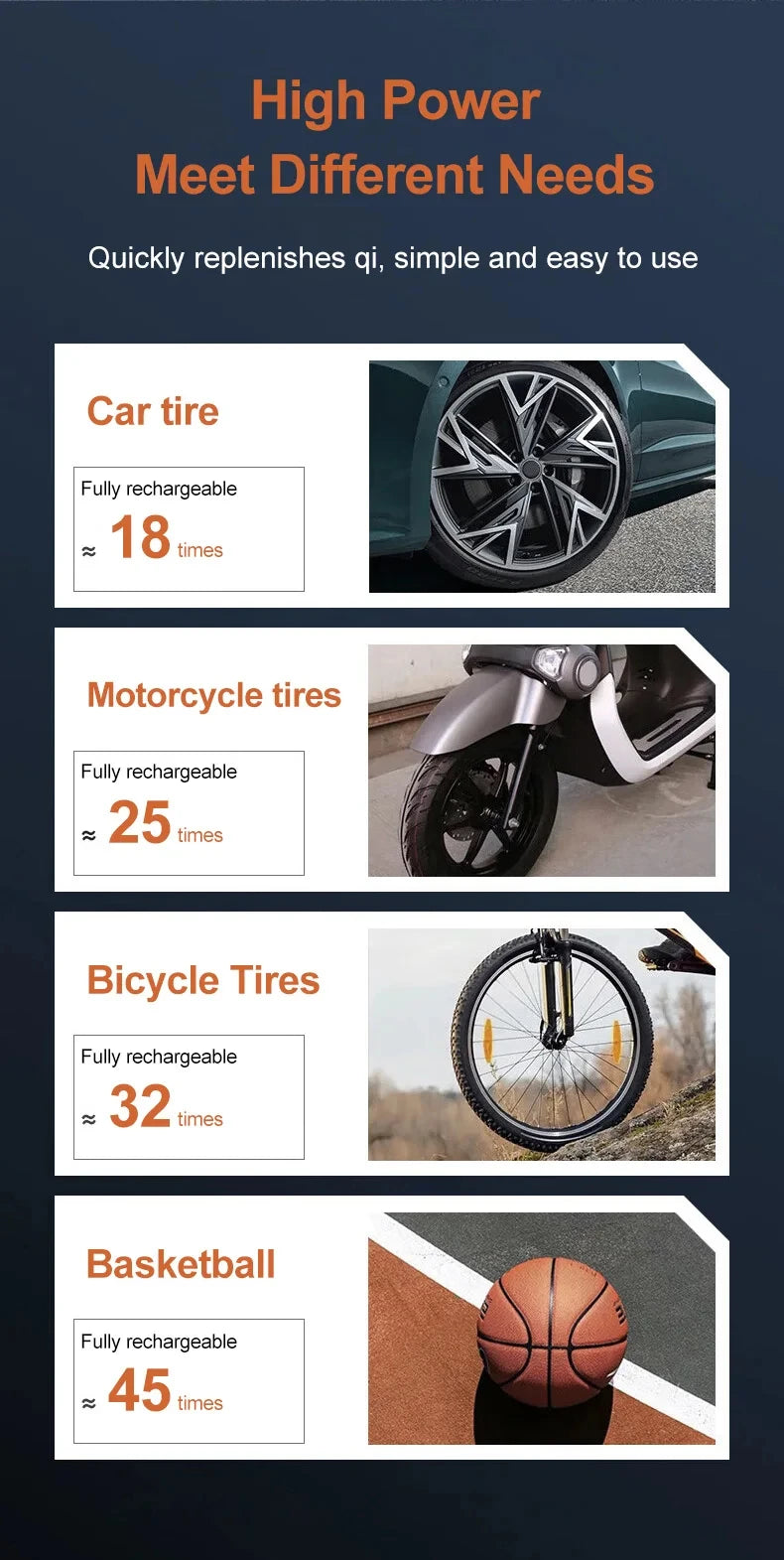 12V Car Jump Starter 4 In 1 Car And Pump Air Compressor