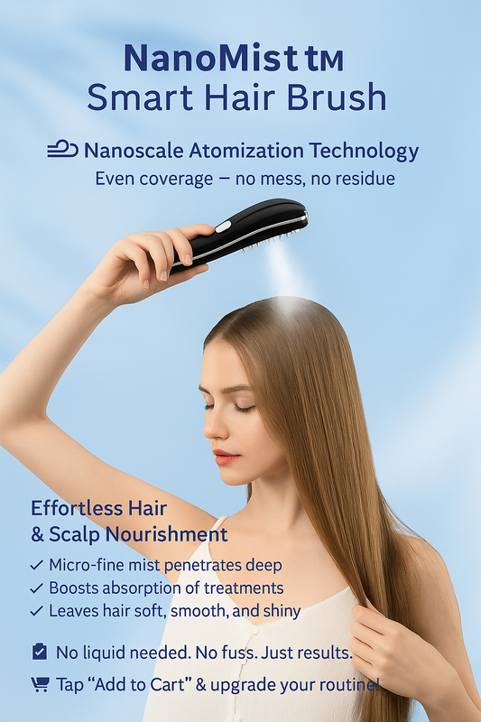 Electric Massage Steam Hair Comb